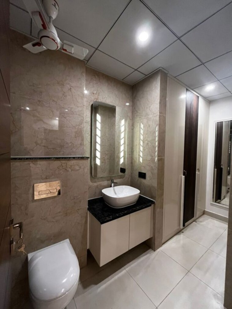 Bathroom, m3m-skywalk 3.5 Bedroom 1950 Sq.Ft. Apartment In Sector 74 Gurgaon 10561168