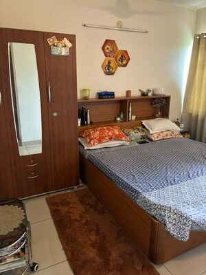 Bedroom in 3 BHK Apartment at Tata Avaha, Ranjnoli – for Rent