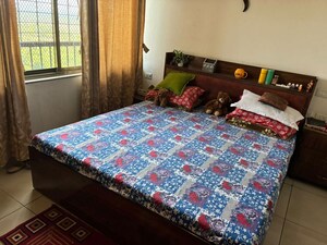 Bedroom in 3 BHK Apartment at Tata Avaha, Ranjnoli – for Rent