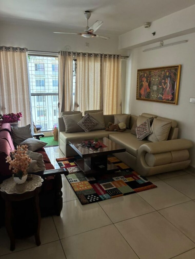 Living Room, tata-avaha 3 Bedroom 1360 Sq.Ft. Apartment In Ranjnoli Thane 10561182