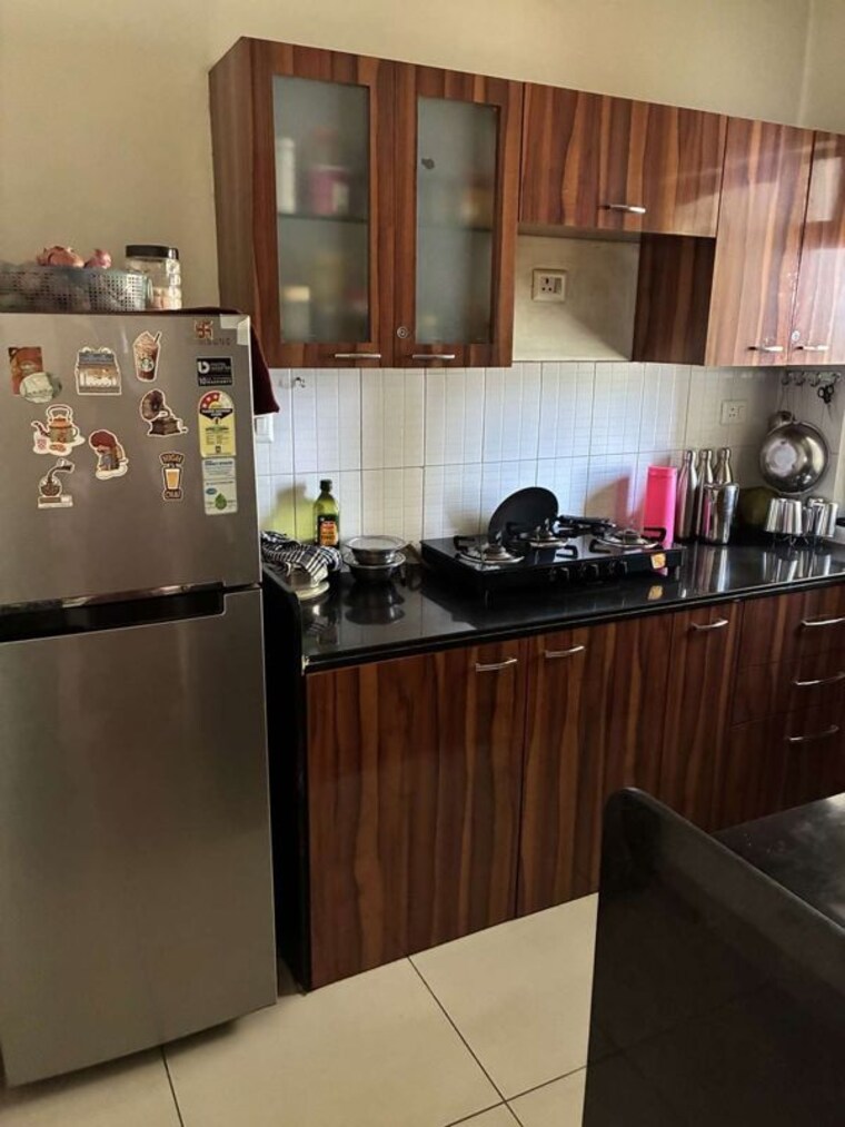 Kitchen, tata-avaha 3 Bedroom 1360 Sq.Ft. Apartment In Ranjnoli Thane 10561182