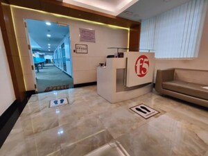 Kitchen in  Office Space at Nitesh Broadway, Mg Road – for Rent