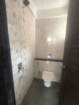 Bathroom in 2 BHK Apartment at Aishwaryam Hamara, Chikhali – for Rent