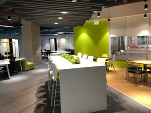 Team Area in  Office Space at Nitesh Broadway, Mg Road – for Rent