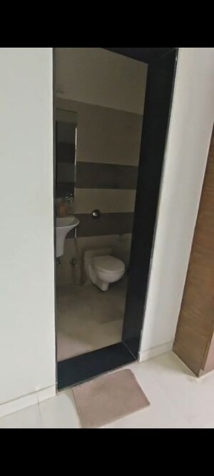 Bathroom in 2 BHK Apartment at Jeevan Sarita CHS, Vile Parle East – for Rent