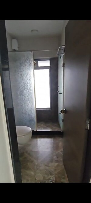 Bathroom in 2 BHK Apartment at Jeevan Sarita CHS, Vile Parle East – for Rent
