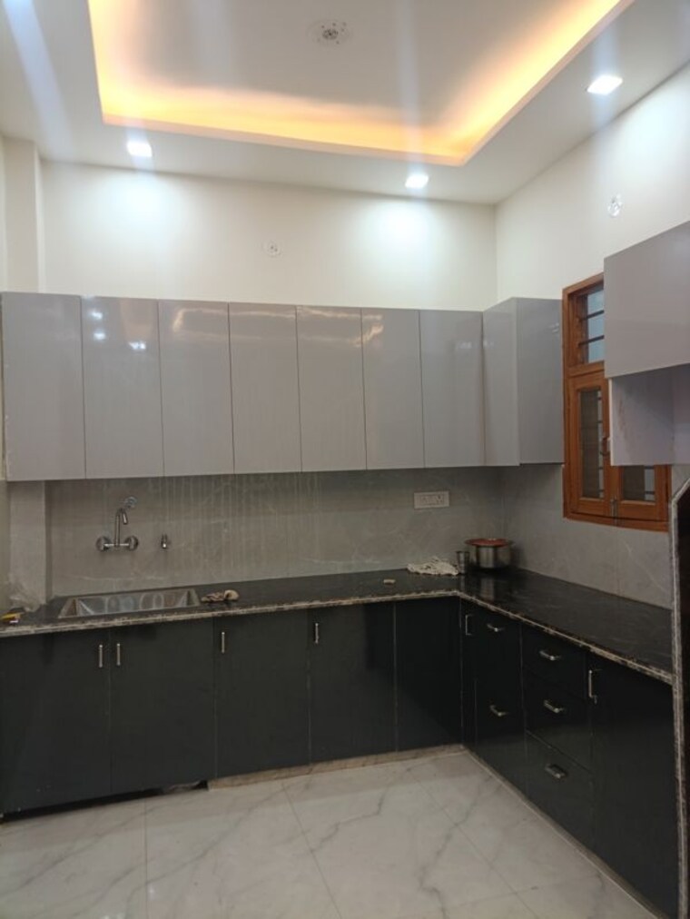 Kitchen, govindpuram 3 Bedroom 72 Sq.Yd. Independent House In Govindpuram Ghaziabad 10561190