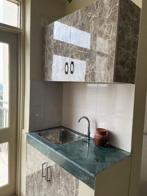 Kitchen in 1 BHK Apartment at Adani Aangan, Sector 89a – for Rent