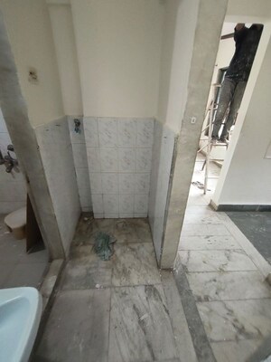 Bathroom in 1 BHK Apartment at Raunak Park, Kokanipada – for Rent