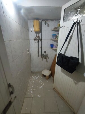 Bathroom in 1 BHK Apartment at Raunak Park, Kokanipada – for Rent
