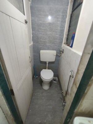 Bathroom in 1 BHK Apartment at Raunak Park, Kokanipada – for Rent