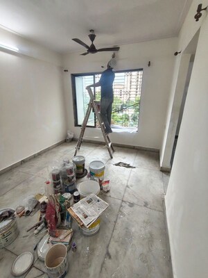 Living Room in 1 BHK Apartment at Raunak Park, Kokanipada – for Rent