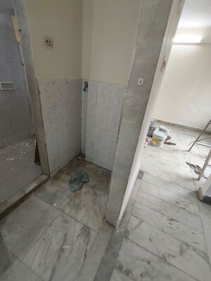 Bathroom in 1 BHK Apartment at Raunak Park, Kokanipada – for Rent
