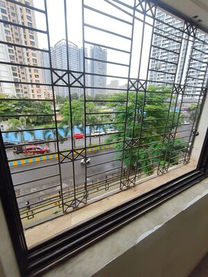 Balcony in 1 BHK Apartment at Raunak Park, Kokanipada – for Rent