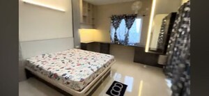 Bedroom in 3 BHK Apartment at Salarpuria Sattva Park Cubix, Devanahalli – for Rent