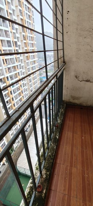 Balcony in 1 BHK Apartment at Tiara Hills, Mira Road – for Sale