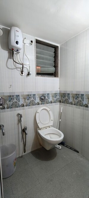 Bathroom in 1 BHK Apartment at Tiara Hills, Mira Road – for Sale