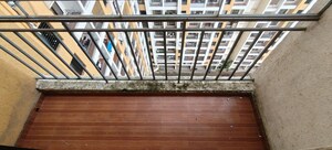 Balcony in 1 BHK Apartment at Tiara Hills, Mira Road – for Sale