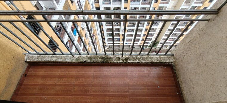 Balcony, tiara-hills 1 Bedroom 361 Sq.Ft. Apartment In Mira Road Thane 10561211