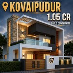 4 BHK + Pooja Room,Servant Room,Store Room 2500 Sq.Ft. Villa in Race Course