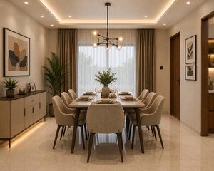 Gym in 4 BHK Villa at Race Course – for Sale