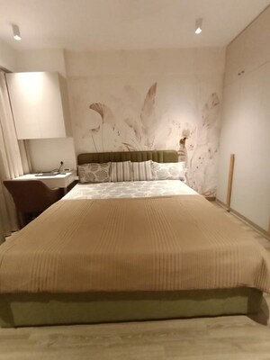 Bathroom in 2.5 BHK Apartment at Godrej 101, Sector 79 – for Rent