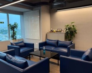 Living Room in  Office Space at Nitesh Broadway, Mg Road – for Rent