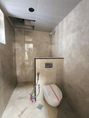 Bathroom in 3 BHK Apartment at Sumadhura The Olympus, Nanakramguda – for Rent