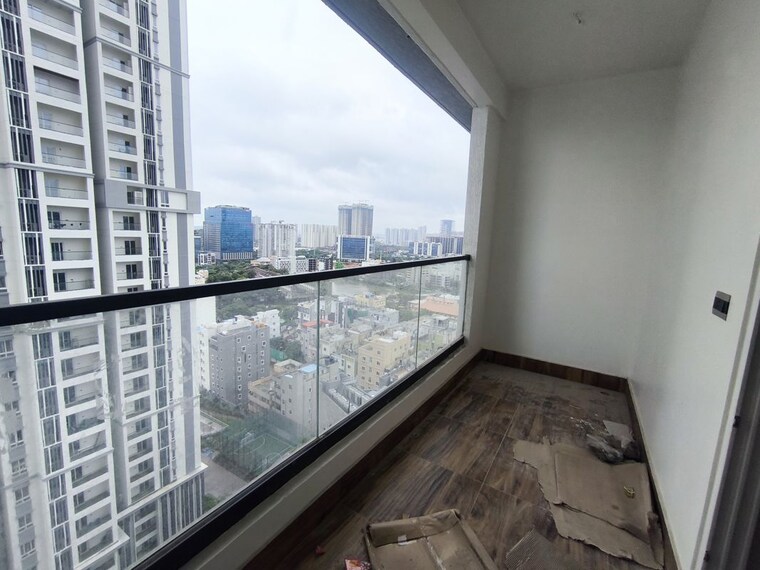 Balcony, sumadhura-the-olympus 3 Bedroom 2270 Sq.Ft. Apartment In Nanakramguda Hyderabad 10561178