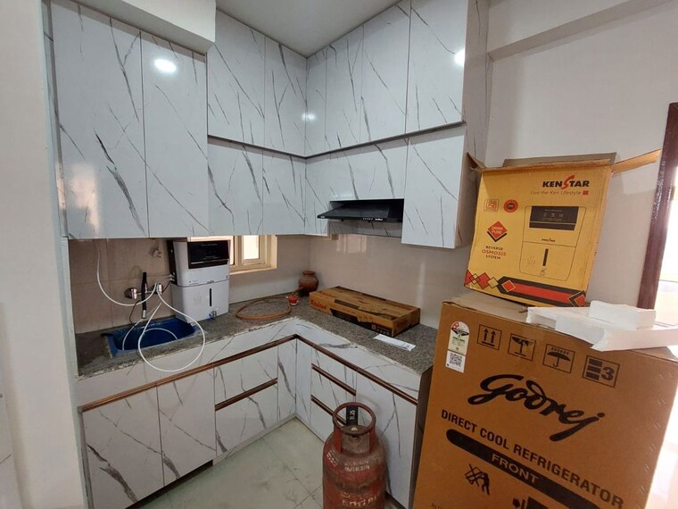 Kitchen, pyramid-altia 1 Bedroom 450 Sq.Ft. Apartment In Sector 70 Gurgaon 10561227