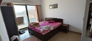 Bedroom in 2 BHK Apartment at Kanakia Silicon Valley, Powai – for Rent