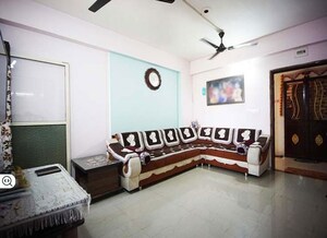 Living Room in 2 BHK Apartment at New Maninagar – for Sale