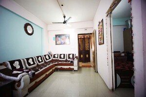 Living Room in 2 BHK Apartment at New Maninagar – for Sale
