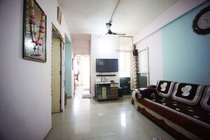 Living Room in 2 BHK Apartment at New Maninagar – for Sale