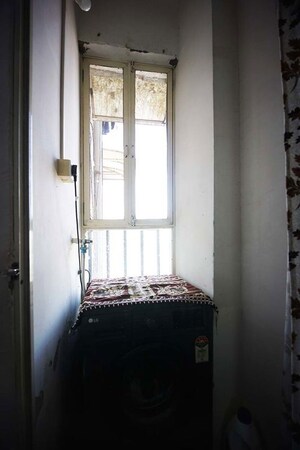 Bathroom in 2 BHK Apartment at New Maninagar – for Sale