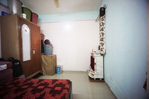 Living Room in 2 BHK Apartment at New Maninagar – for Sale