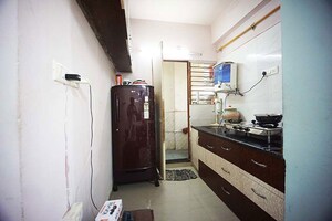 Kitchen in 2 BHK Apartment at New Maninagar – for Sale