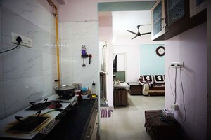 Kitchen in 2 BHK Apartment at New Maninagar – for Sale