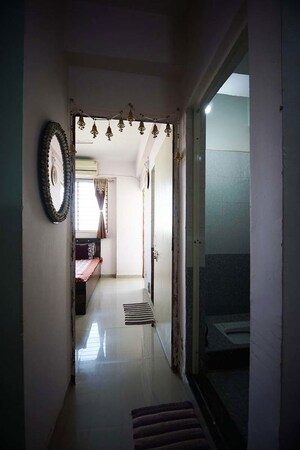 Building Lobby in 2 BHK Apartment at New Maninagar – for Sale