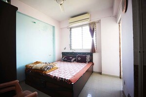 Bedroom in 2 BHK Apartment at New Maninagar – for Sale