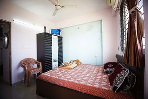 Bedroom in 2 BHK Apartment at New Maninagar – for Sale