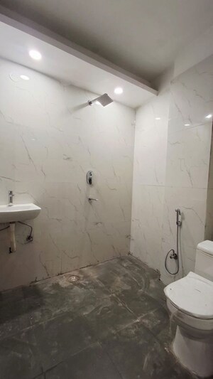 Bathroom in 2 BHK Builder Floor at Neb Sarai – for Rent