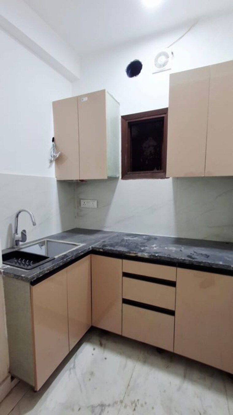 Kitchen, neb sarai 2 Bedroom 850 Sq.Ft. Builder Floor In Neb Sarai Delhi 10561237
