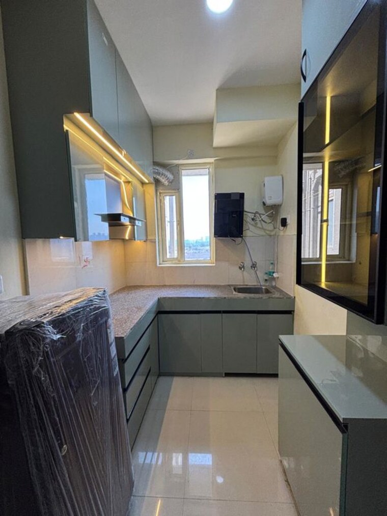 Kitchen, pyramid-altia 1 Bedroom 450 Sq.Ft. Apartment In Sector 70 Gurgaon 10561241