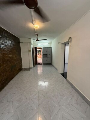 Living Room in 1 BHK Apartment at Rajmudra CHS Samata Nagar, Samata Nagar – for Rent