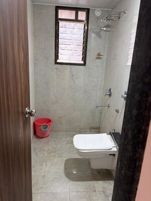 Bathroom in 2 BHK Apartment at Anika Piccadilly, Punawale – for Rent