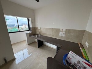 Kitchen in 2 BHK Apartment at Duville Riverdale Grove, Kharadi – for Rent