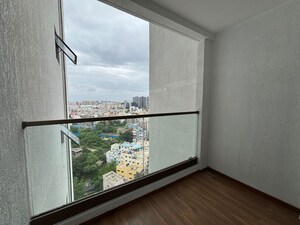 Balcony in 2 BHK Apartment at Duville Riverdale Grove, Kharadi – for Rent