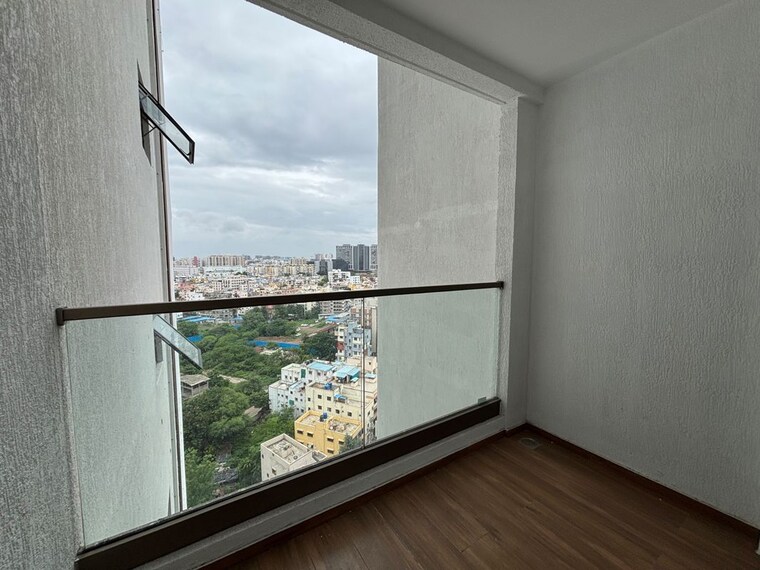 Balcony, duville-riverdale-grove 2 Bedroom 726 Sq.Ft. Apartment In Kharadi Pune 10561247