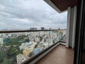 Swimming Pool in 2 BHK Apartment at Duville Riverdale Grove, Kharadi – for Rent